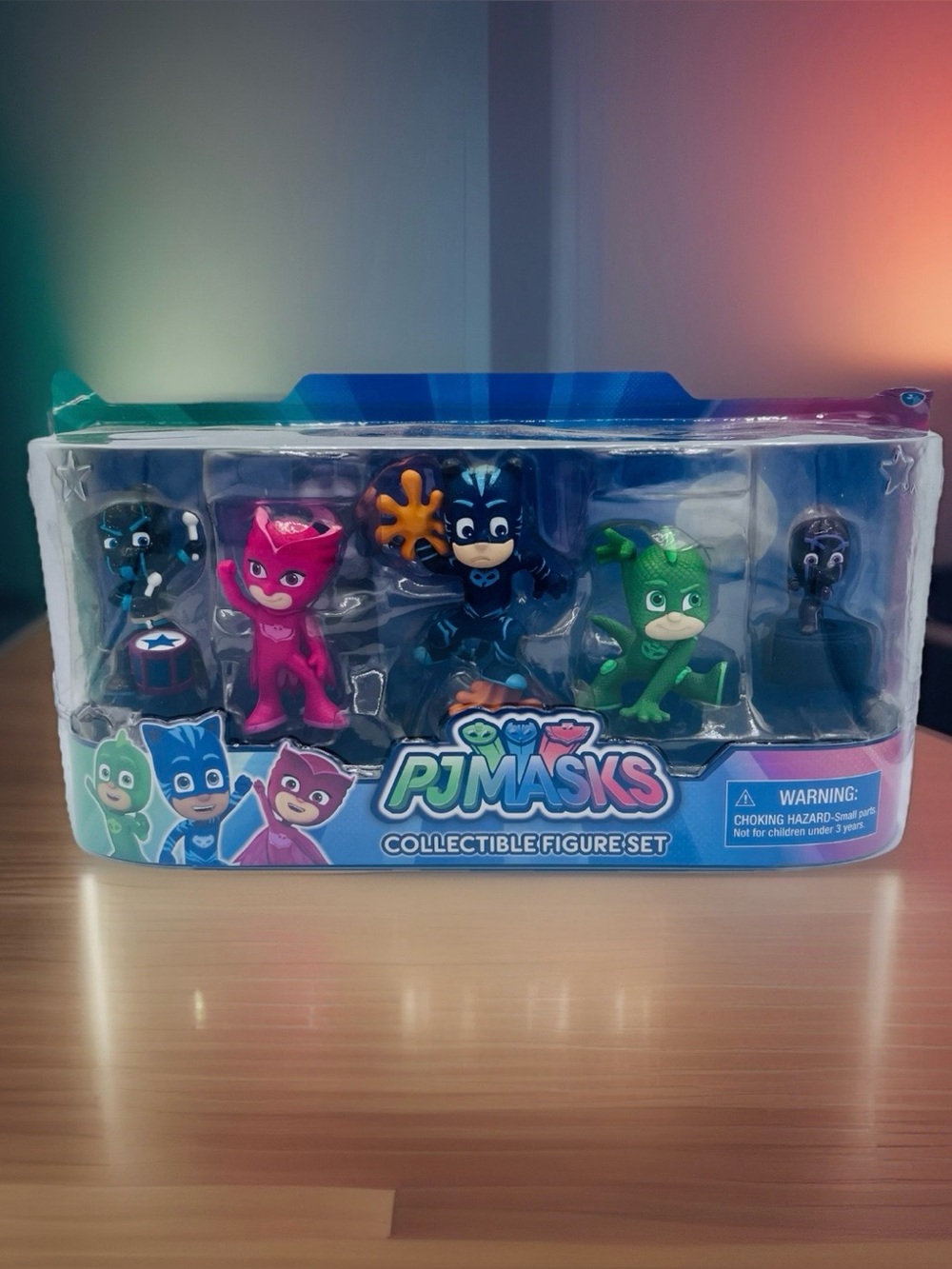 *NEW* PJ Masks Collectible Action Figure Set 5 Pack - 3" Dolls Toy / Cake Topper